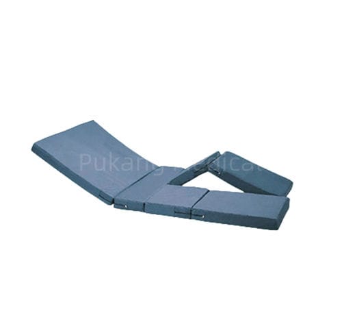 Colchão para cama hospitalar - H-4 - Hebei Pukang Medical Instruments - em espuma / impermeável