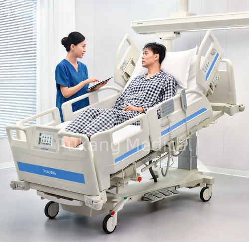 Cama para hospital - DA-7 - Hebei Pukang Medical Instruments - elétrica / de altura regulável / Trendelenburg