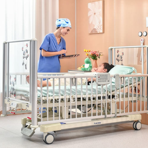 Cama médico-hospitalar - FT-V20 - Hebei Pukang Medical Instruments - elétrica / de altura regulável / Trendelenburg
