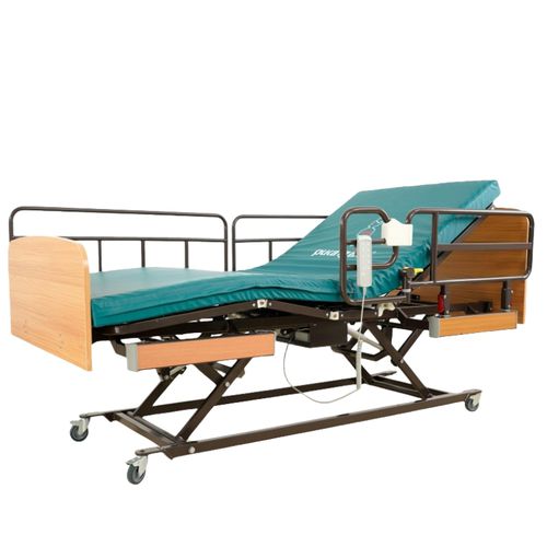 Cama hospitalar - Z9538L - Hebei Pukang Medical Instruments - para internação domiciliar / para permanência prolongada / elétrica