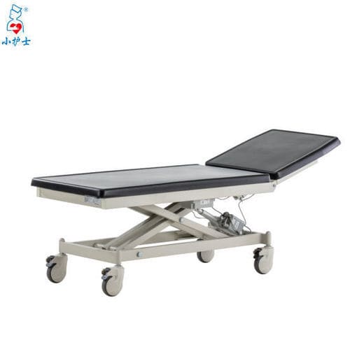 Mesa de exame para adulto - DB-40 - Hebei Pukang Medical Instruments - elétrica / com altura regulável / com encosto regulável