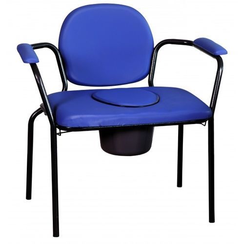 Cadeira higiênica para pessoas obesas - Best up XL - HERDEGEN - com braços / com balde