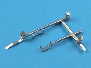 Afastador palpebral - IB10307 - Holtex - para cirurgia oftalmológica / de Arruga