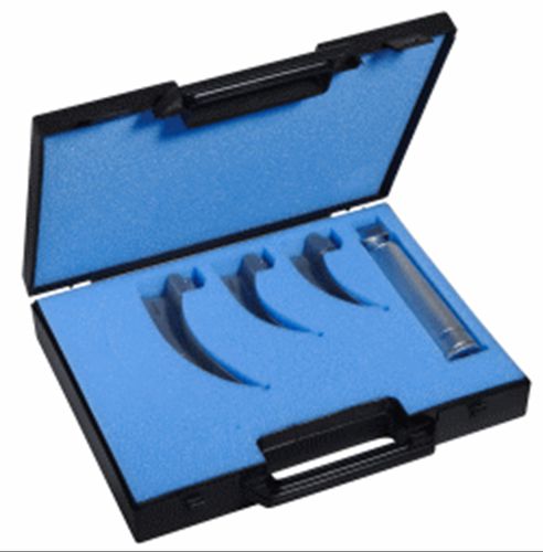 Kit de laringoscópios Macintosh - DS03603 - Holtex - Miller