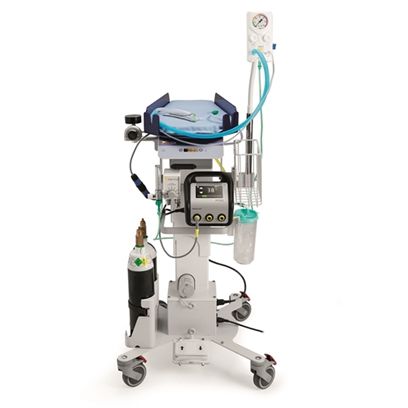 Sistema de oxigenoterapia com carrinho - LIFESTART™ - Inspiration Healthcare