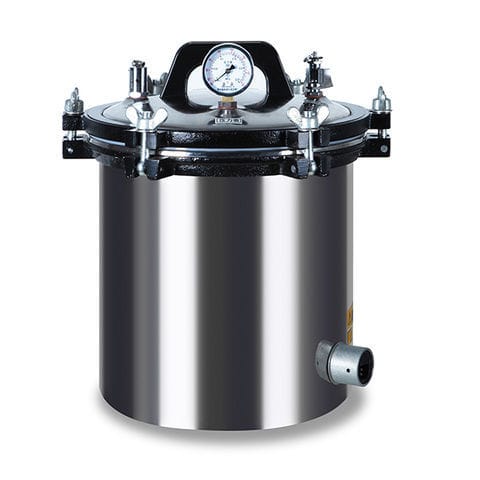 Esterilizador hospitalar a vapor - DGS series - Jiangsu Dengguan Medical Treatment Instrument - portátil / elétrico / em aço inoxidável
