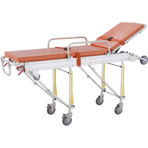 Carro-maca de transporte - SKB039(D) - Jiangsu Saikang Medical Equipment - para ambulâncias / de resgate / manual
