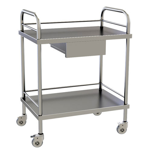 Carrinho hospitalar - SKH001 - Jiangsu Saikang Medical Equipment - para instrumental / para dispositivos médicos / para medicamentos