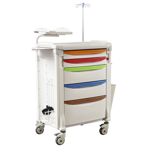 Carrinho hospitalar - SK-ET750 - Jiangsu Saikang Medical Equipment - para instrumental / de medicamentos / para registos médicos