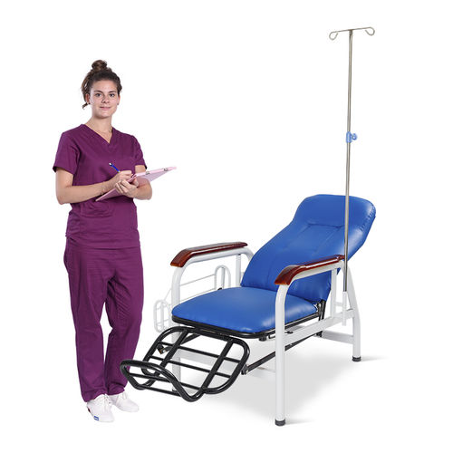 Poltrona para coleta de sangue articulada em 3 seções - SKE005 - Jiangsu Saikang Medical Equipment