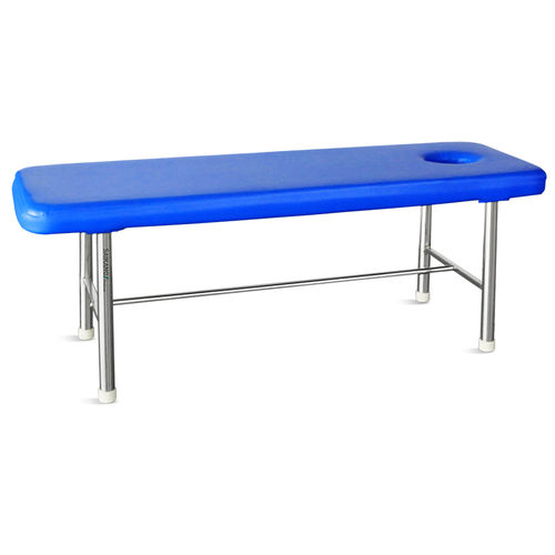 Mesa de exame para fisioterapia - X08-1 - Jiangsu Saikang Medical Equipment - com altura fixa / ergonômica / não articulada