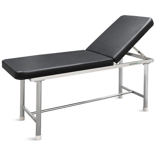 Mesa de exame para fisioterapia - X09 - Jiangsu Saikang Medical Equipment - manual / com encosto regulável / com altura fixa