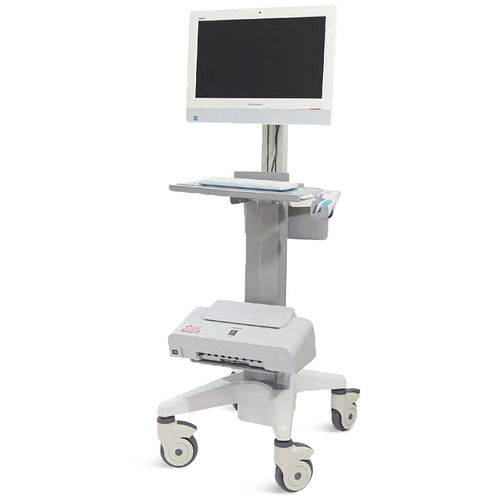 Carrinho para computador com altura regulável - SKR-A01 - Jiangsu Saikang Medical Equipment