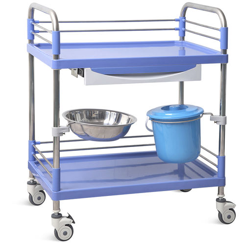 Carrinho hospitalar - SKR007 - Jiangsu Saikang Medical Equipment - para instrumental / para dispositivos médicos / para medicamentos