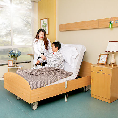 Cama médico-hospitalar - H6k - Jiangsu Saikang Medical Equipment - para internação domiciliar / para permanência prolongada / elétrica