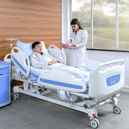 Cama para hospital - D3d - Jiangsu Saikang Medical Equipment - médico-hospitalar / para permanência prolongada / para cuidados intensivos