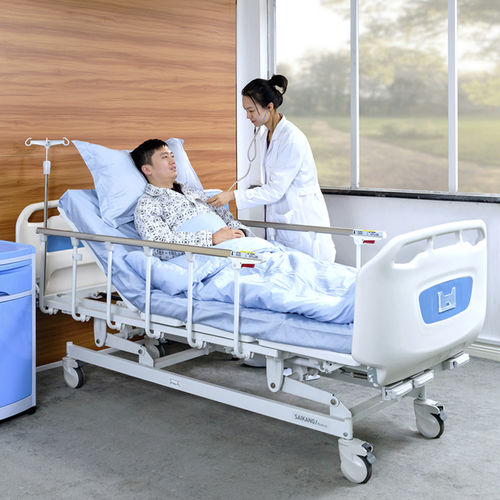 Cama para hospital - D3w - Jiangsu Saikang Medical Equipment - médico-hospitalar / para internação domiciliar / para permanência prolongada
