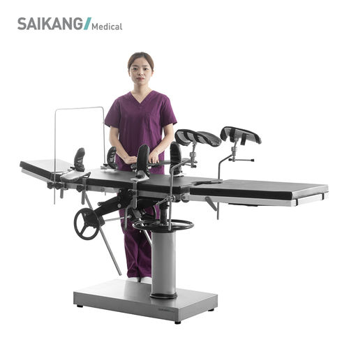 Mesa cirúrgica universal - A205 - Jiangsu Saikang Medical Equipment - de ORL / para neurocirurgia / para urologia