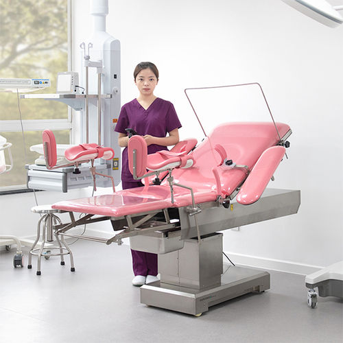 Mesa cirúrgica para ginecologia - A99-12 - Jiangsu Saikang Medical Equipment - elétrica / basculante / autoclavável