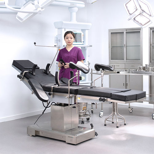 Mesa cirúrgica universal - A200 - Jiangsu Saikang Medical Equipment - para neurocirurgia / para endoscopia / para dermatologia