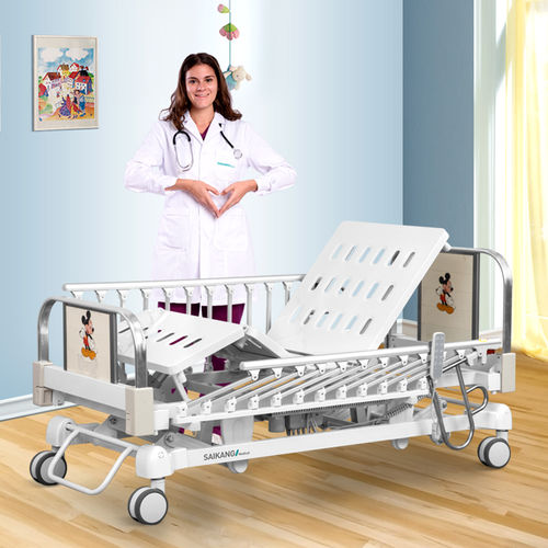 Cama infantil - CT8k - Jiangsu Saikang Medical Equipment - para hospital / para internação domiciliar / elétrica
