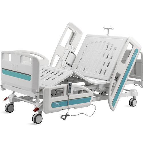 Cama médico-hospitalar - Y6t8y - Jiangsu Saikang Medical Equipment - para cuidados intensivos / elétrica / de altura regulável