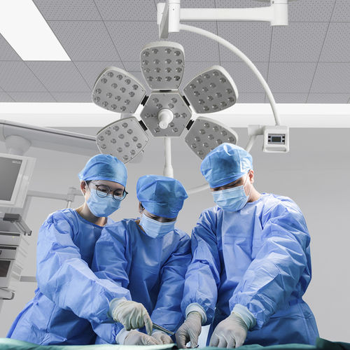 Foco cirúrgico de teto - SK-LLD0505A - Jiangsu Saikang Medical Equipment - de LED / halógeno / odontológico