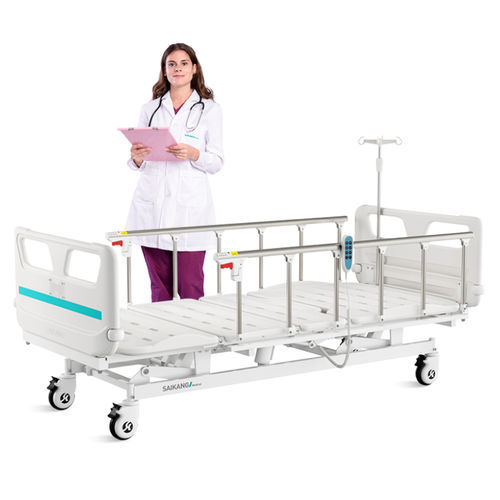 Cama para hospital - V6k - Jiangsu Saikang Medical Equipment - elétrica / para pacientes obesos / para idosos