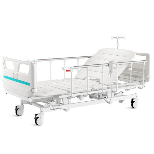 Cama para hospital - V8w5c - Jiangsu Saikang Medical Equipment - para permanência prolongada / elétrica / de altura regulável