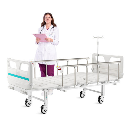 Cama para hospital - V2k - Jiangsu Saikang Medical Equipment - para permanência prolongada / para cuidados intensivos / manual