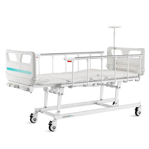 Cama para hospital - V3w5c - Jiangsu Saikang Medical Equipment - para permanência prolongada / para cuidados intensivos / manual