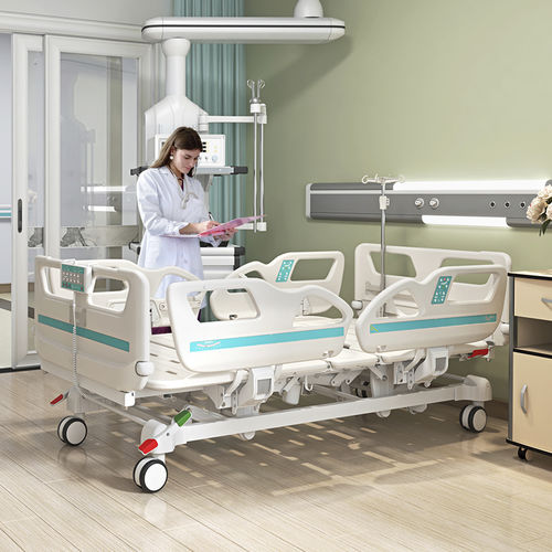 Cama para hospital - V8v - Jiangsu Saikang Medical Equipment - elétrica / para pacientes obesos / para idosos
