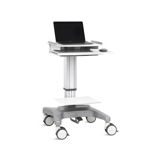 Carrinho para computador para distribuição de medicamentos - SKR-R03 - Jiangsu Saikang Medical Equipment - para tablet / para painel PC / para simulação médica
