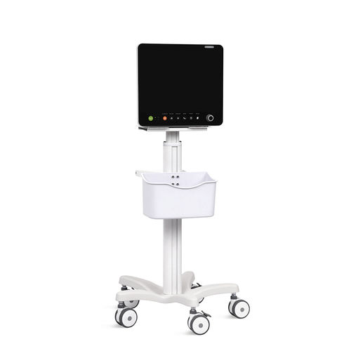 Carrinho para tela - SKR-R06 - Jiangsu Saikang Medical Equipment - hospitalar / para sala de cirurgia / para hospital