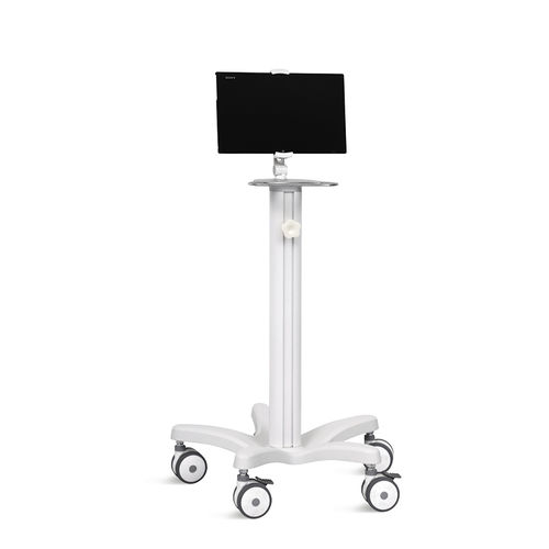 Carrinho para computador opções - SKR-R05 - Jiangsu Saikang Medical Equipment - com altura regulável / modular / com sistema de segurança