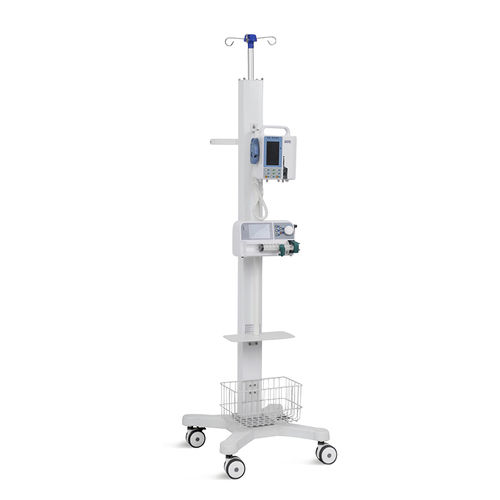 Carrinho hospitalar - SKR-R07 - Jiangsu Saikang Medical Equipment - para hospital / para bomba de infusão / para tratamentos