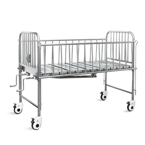 Cama para hospital - X05-3 - Jiangsu Saikang Medical Equipment - manual / infantil / com altura fixa