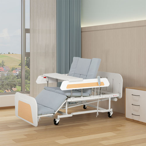 Cama para internação domiciliar - SK-D07-4 - Jiangsu Saikang Medical Equipment - para permanência prolongada / elétrica / manual