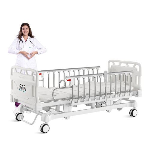 Cama para hospital - CQ8k - Jiangsu Saikang Medical Equipment - elétrica / infantil / de altura regulável