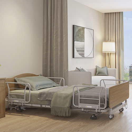Cama para internação domiciliar - HB422 - Jiangsu Saikang Medical Equipment - para permanência prolongada / elétrica / para idosos