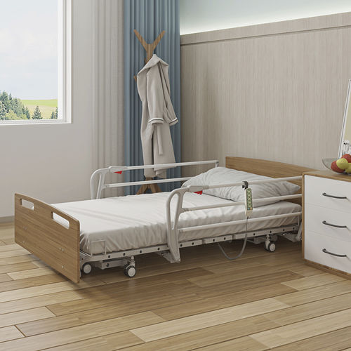 Cama para internação domiciliar - HB424 - Jiangsu Saikang Medical Equipment - para permanência prolongada / elétrica / para idosos