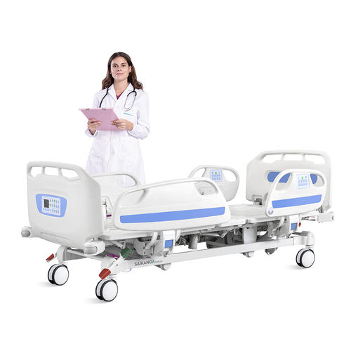 Cama médico-hospitalar - D8d - Jiangsu Saikang Medical Equipment - para cuidados intensivos / para internação domiciliar / para permanência prolongada
