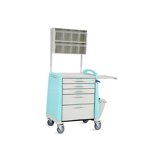 Carrinho hospitalar - SKR058-MT - Jiangsu Saikang Medical Equipment - cirúrgico / para desfibrilador / para uso geral