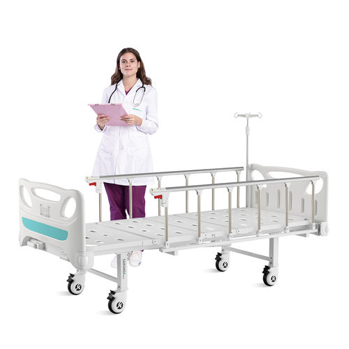 Cama para hospital - K2k - Jiangsu Saikang Medical Equipment - para permanência prolongada / para cuidados intensivos / manual