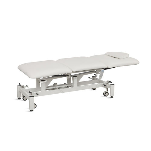 Mesa de exame elétrica - X36 - Jiangsu Saikang Medical Equipment - com altura regulável / com encosto regulável / ergonômica