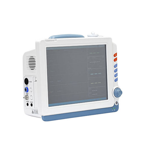 Monitor de paciente portátil - SK-EM001 - Jiangsu Saikang Medical Equipment - de mesa / de ECG / de respiração