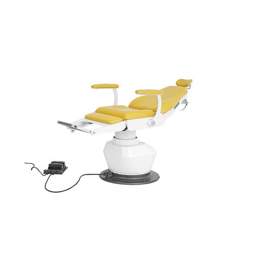 Cadeira de exame de ORL - SKE-139 - Jiangsu Saikang Medical Equipment - elétrica / com altura regulável / com apoio para pernas