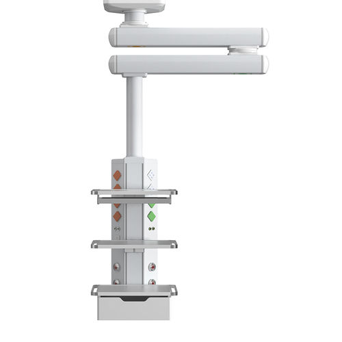 Estativa de braço de teto - AInno X22 - Jiangsu Saikang Medical Equipment - para cuidados intensivos / com braço simples