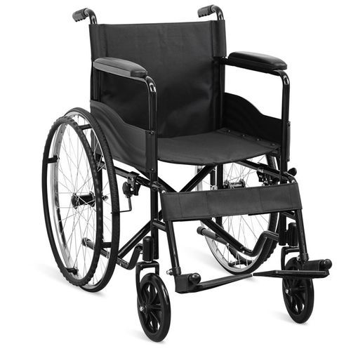 Cadeira de rodas manual - SKE030 - Jiangsu Saikang Medical Equipment - para ambiente interno / dobrável / com apoio para pernas