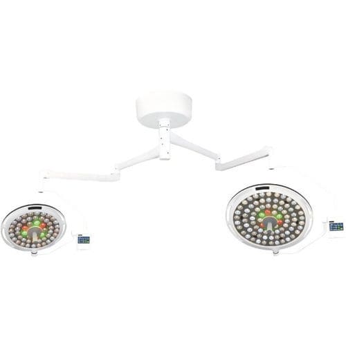Foco cirúrgico de teto - SK-LLD7050Z - Jiangsu Saikang Medical Equipment - de LED / para sala de cirurgia / 2 braços